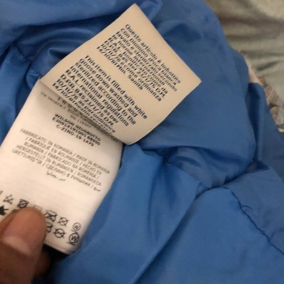 Moncler orange wilson puffer jacket - Picture 9 of 11